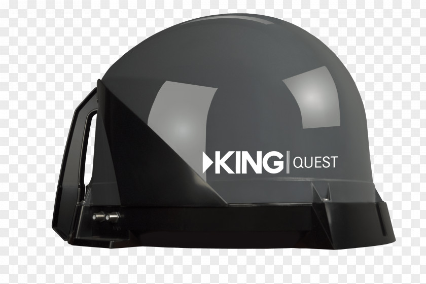 Satellite Receiver King Quest Dish Tailgater Aerials Television Antenna PNG