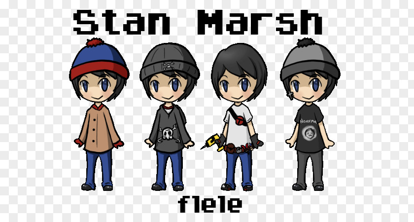 Stan Marsh DeviantArt Skin PNG