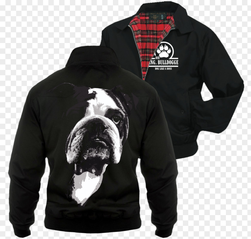 T-shirt Bulldog Breeds Harrington Jacket PNG