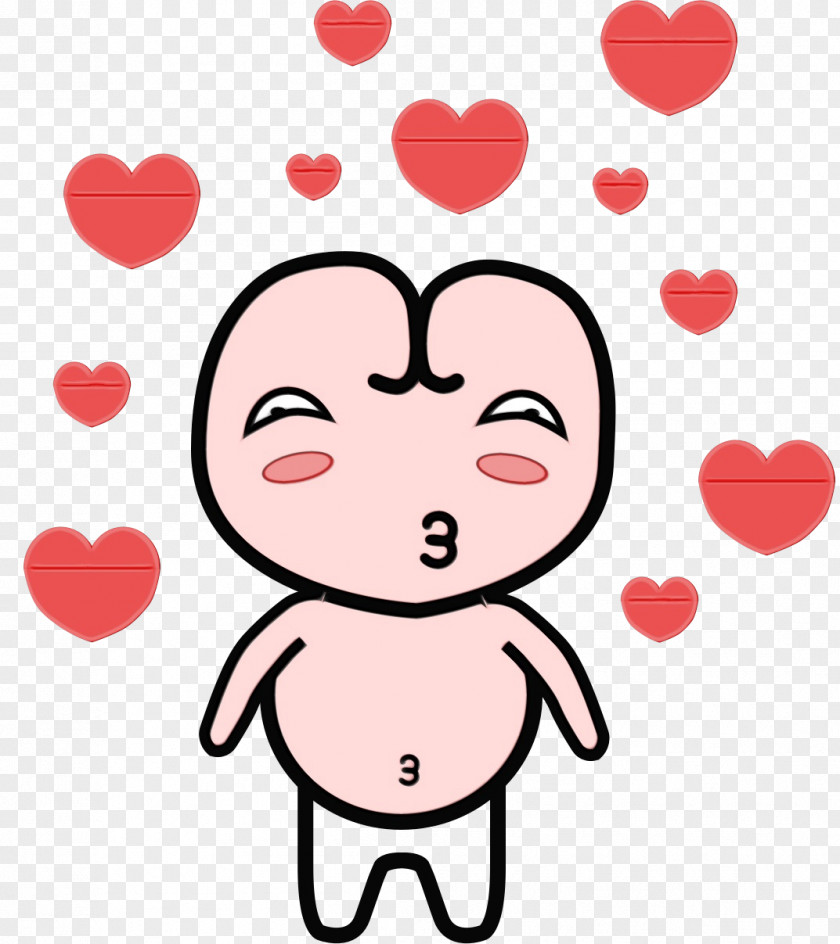 Thumb Pleased Valentine's Day PNG