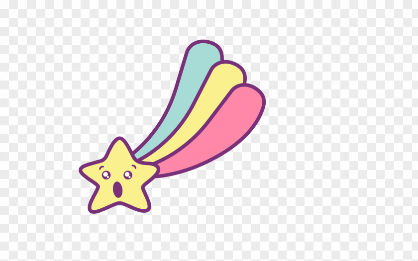 Unicornio Unicorn Star Adhesive Clip Art PNG