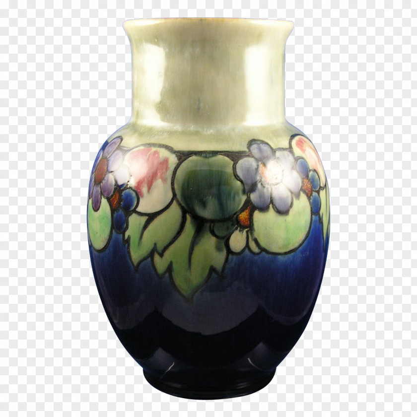 Vase Ceramic Royal Doulton Pottery Porcelain PNG