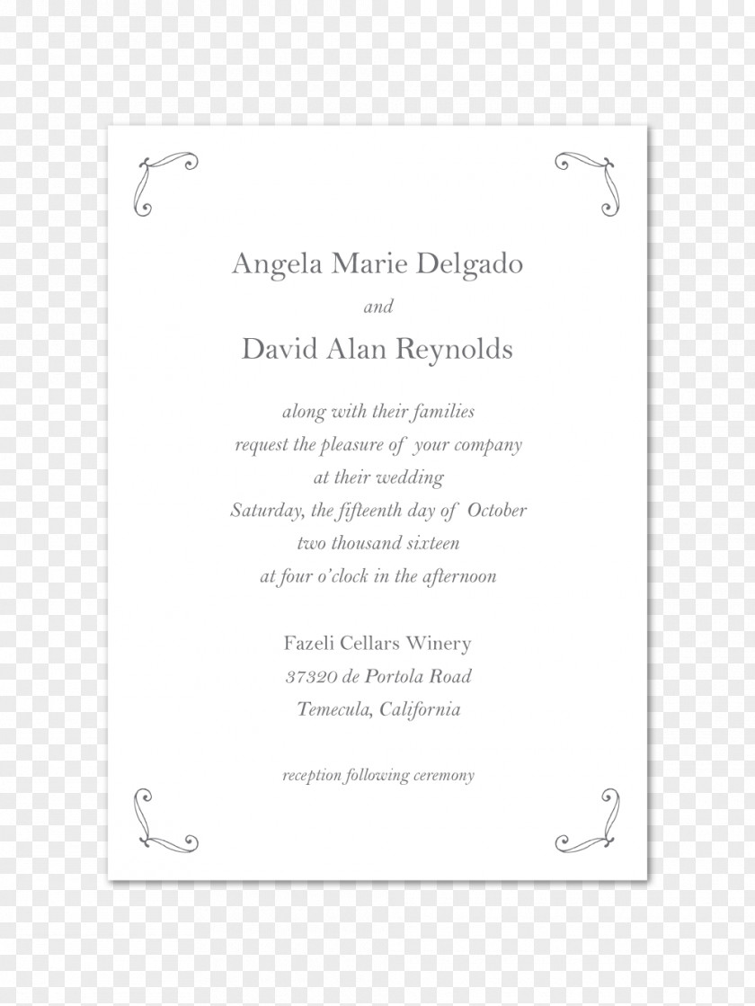 Wedding Invitation Font Convite PNG