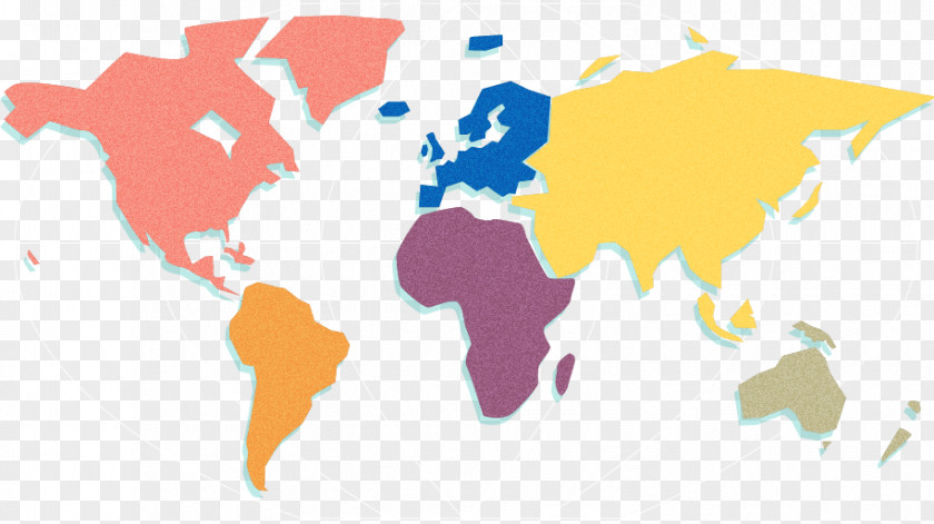 World Map Earth PNG