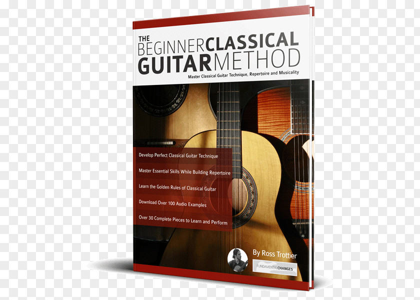 Acoustic Guitar Lessons For Beginners The Beginner Classical Method: Master Technique, Repertoire And Musicality First Pieces Guitar: Twenty Beautiful Studies PNG