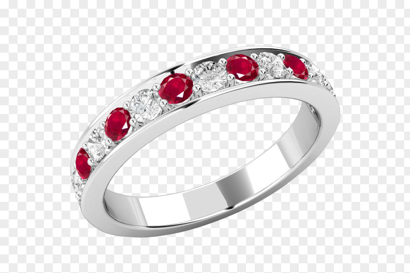 All Gold Rings For Girls Ruby Eternity Ring Gemstone Diamond PNG