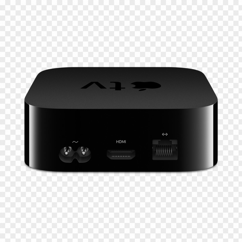 Apple TV 4K (4th Generation) Television PNG