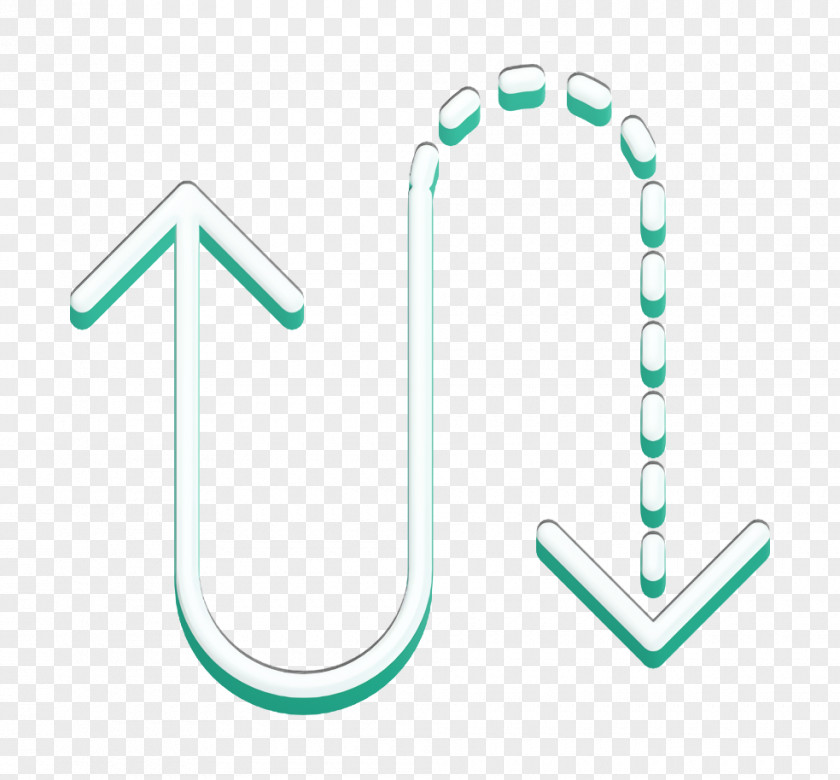 Arrow Icon Curve Curved PNG