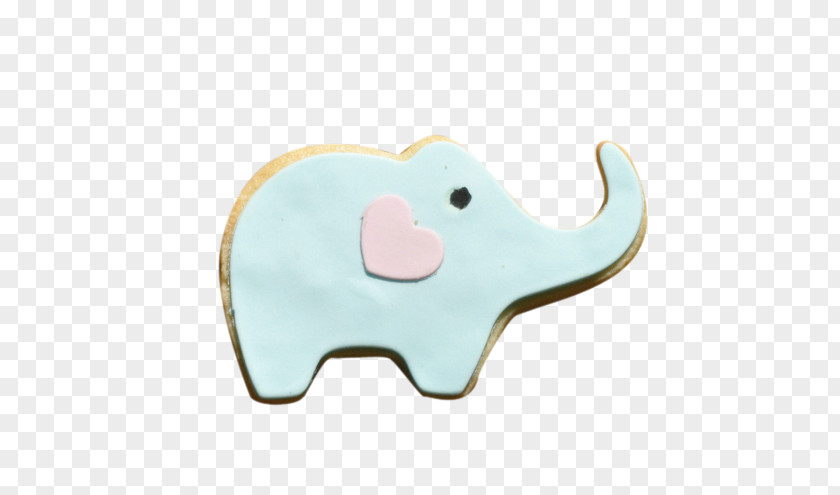 Blue Elephant Biscuits Material Cartoon Turquoise PNG