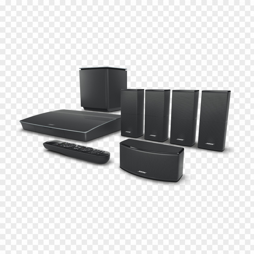 BOSE Home Theater Systems Bose 5.1 Entertainment Corporation Speaker Packages Loudspeaker PNG