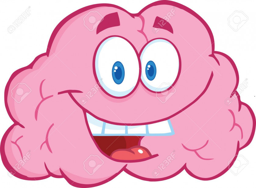 Brain Cartoon Royalty-free Clip Art PNG