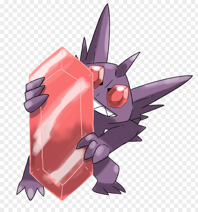 DeviantArt Sableye Fan Art PNG