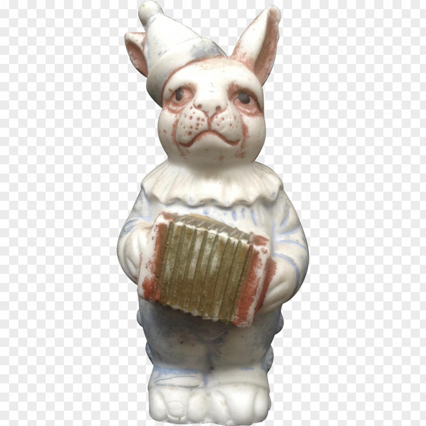 Dog Breed Easter Bunny Snout Figurine PNG