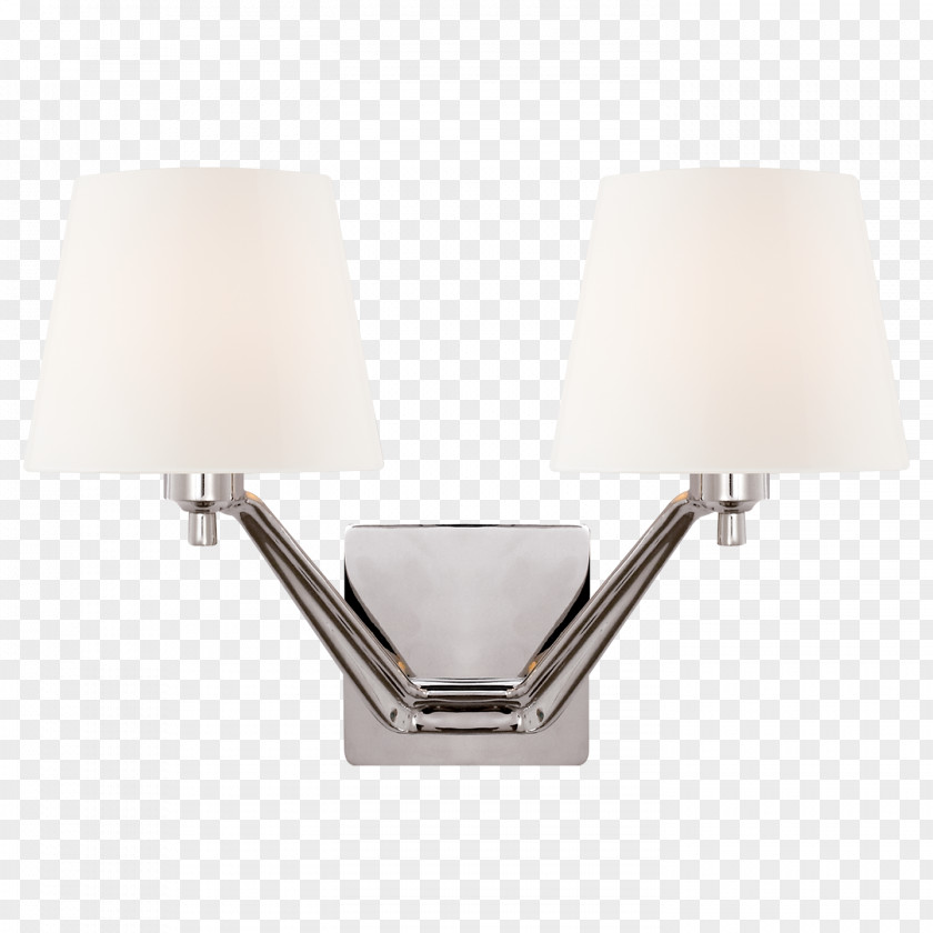 Double Placket Design Sconce Light Fixture Torchère Chandelier Furniture PNG
