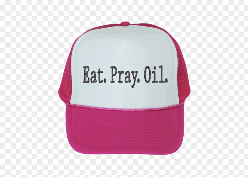 Eat Pray Love Baseball Cap Essential Oil Trucker Hat PNG