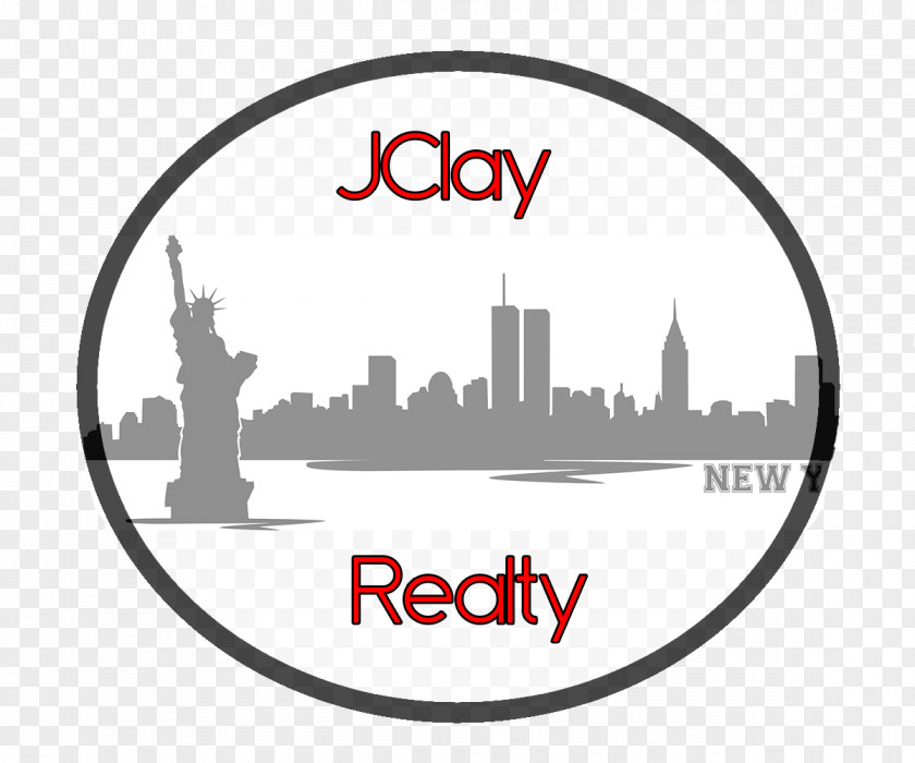 Estate Agent New York City Skyline Silhouette Drawing PNG