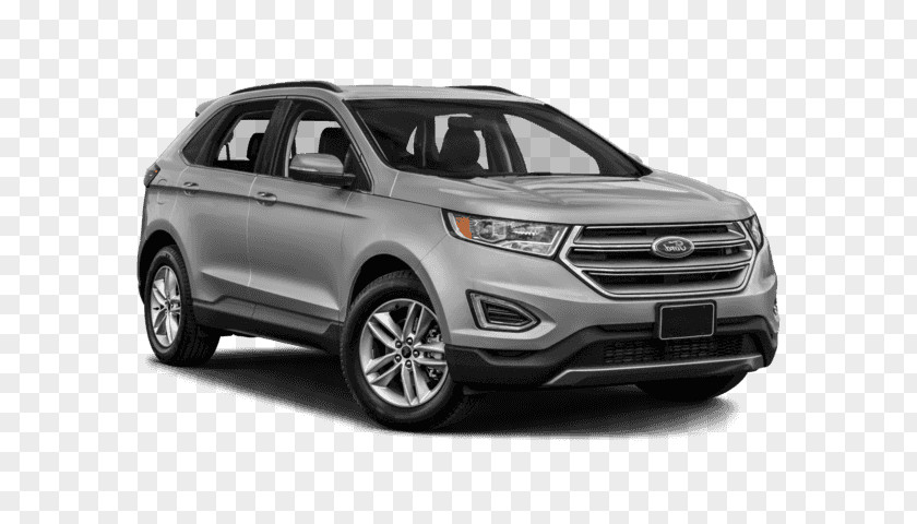 Ford Sport Utility Vehicle Motor Company 2017 Edge SEL 2018 PNG