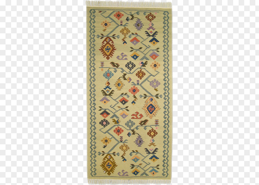 Kitchenware Pattern Chiprovtsi Kilim Carpet Textile PNG