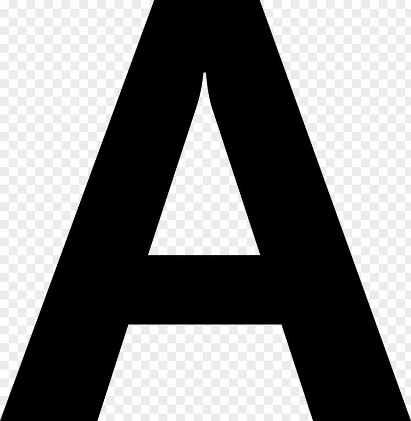 Letter A4 ISO 216 Alphabet PNG