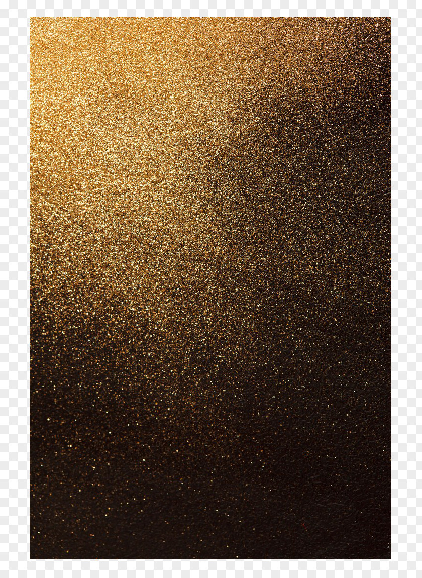Matte Gold Particles Download Icon PNG