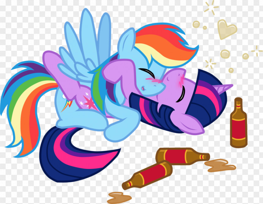 My Little Pony Rainbow Dash Twilight Sparkle Princess Celestia PNG