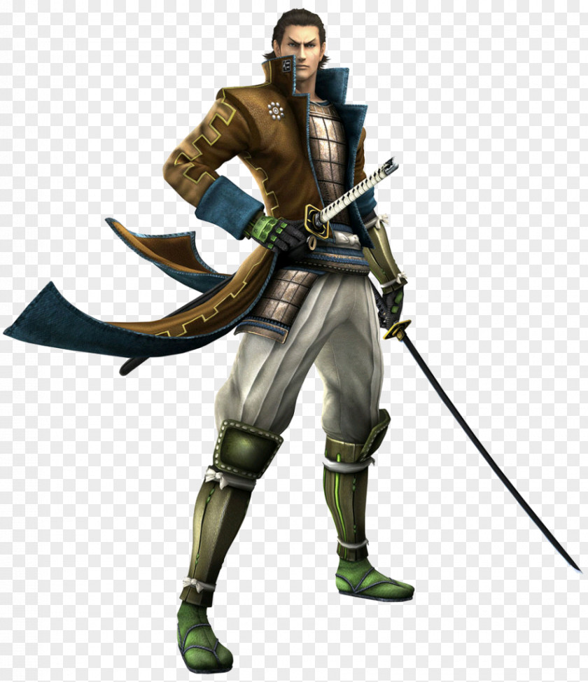 Samurai Sengoku Basara: Heroes Basara 2 4 Devil Kings Sarutobi Sasuke PNG