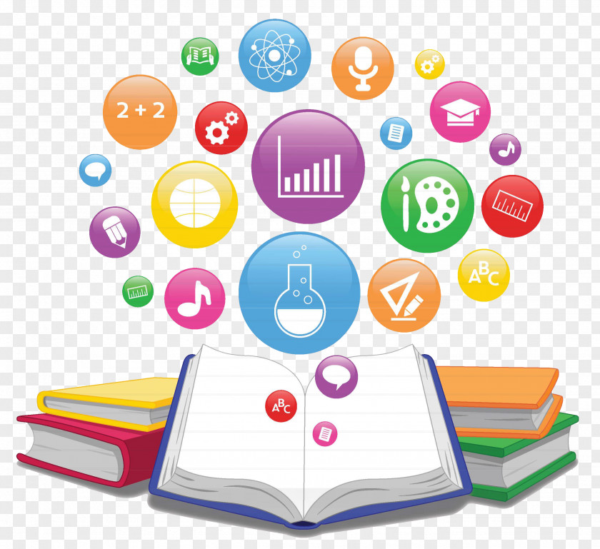 Sharing Technology School Background Design PNG