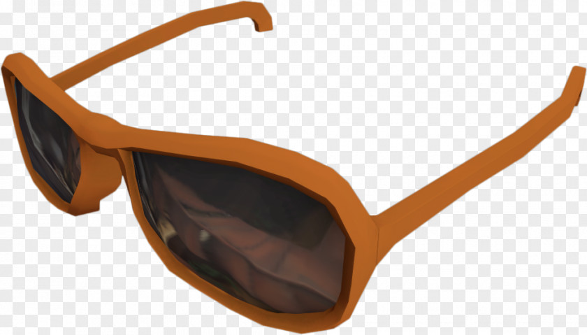 Sunglasses Goggles Brown PNG