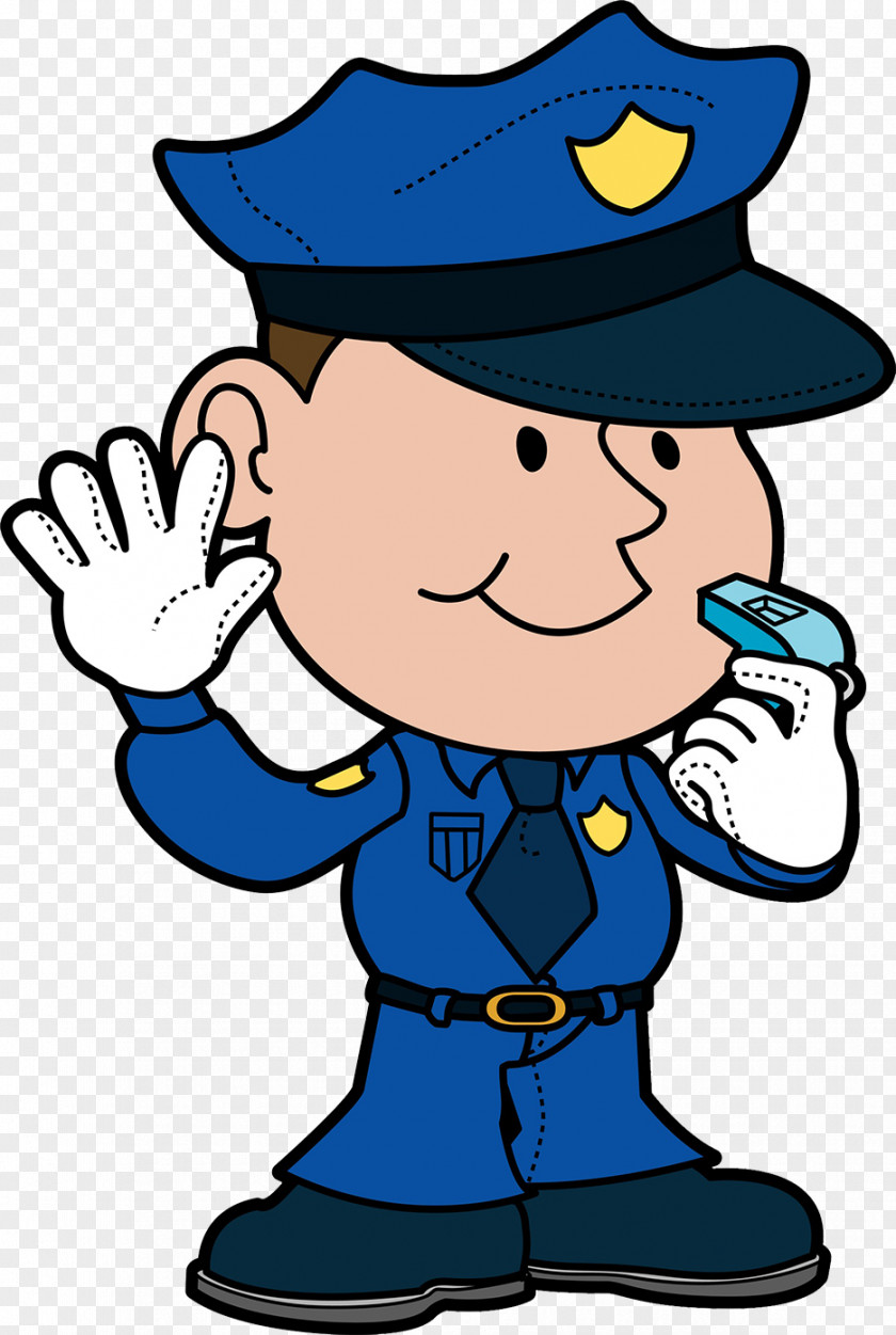 The Traffic Policeman In Blue Hat Police Officer Free Content Clip Art PNG