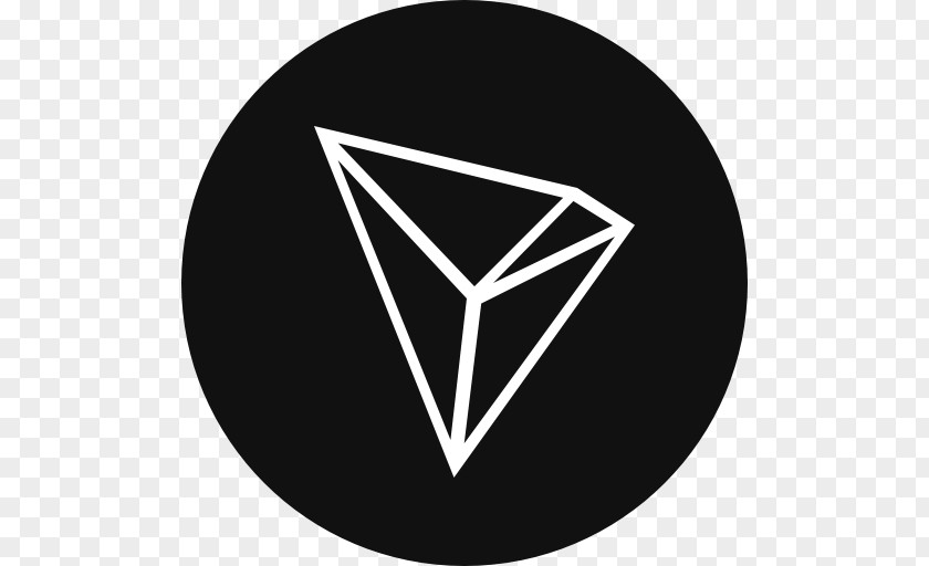 Tron TRON Cryptocurrency YouTube Blockchain Steemit PNG