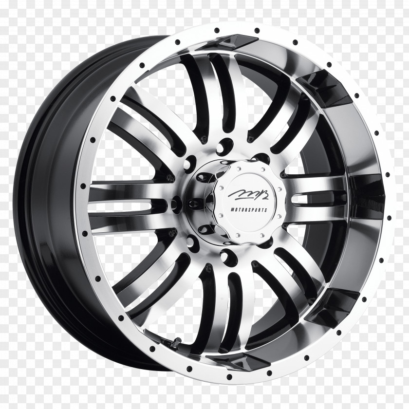 Wheel Rim Car Alloy Custom PNG