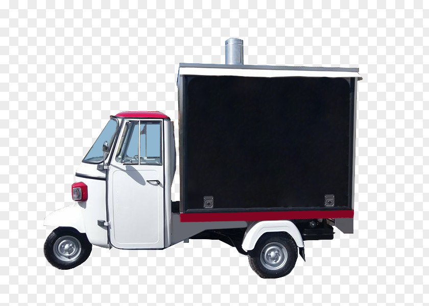 Wood Oven Wood-fired Piaggio Ape Pizza Car PNG