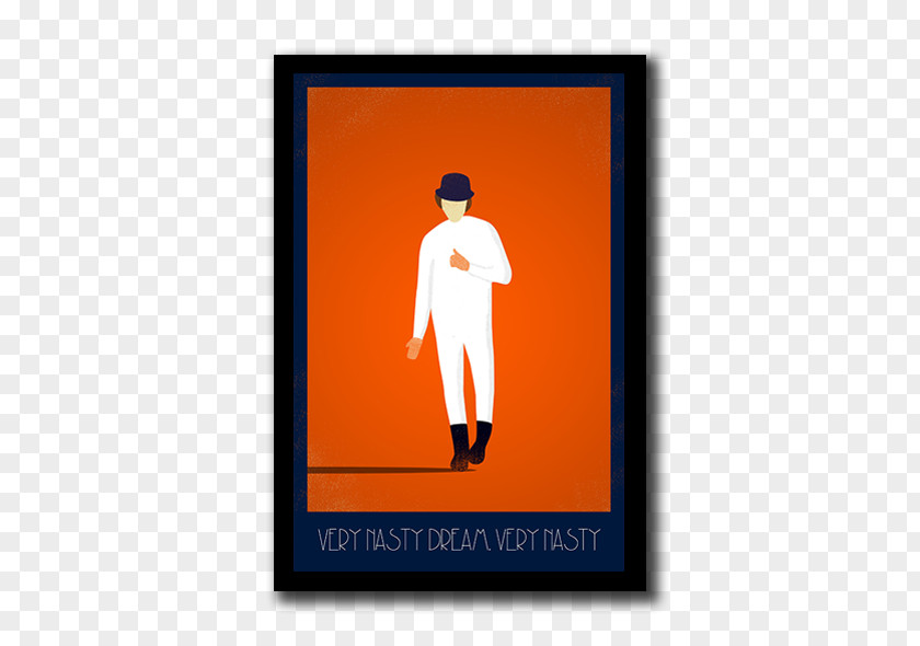 A Clockwork Orange Font Film Poster Illustrator Graphic Designer Classic Movies PNG