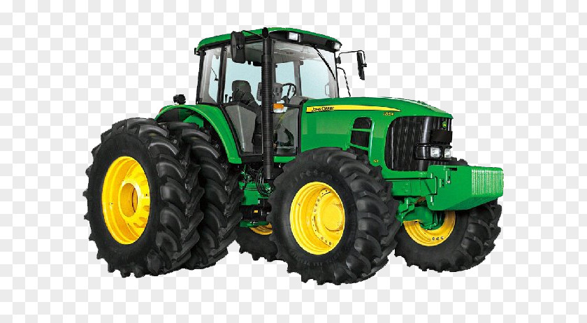 Bobcat Tractor John Deere Agricultural Machinery Agriculture Podein's Power Equipment PNG