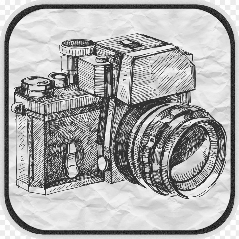 Camera Photography Drawing PNG