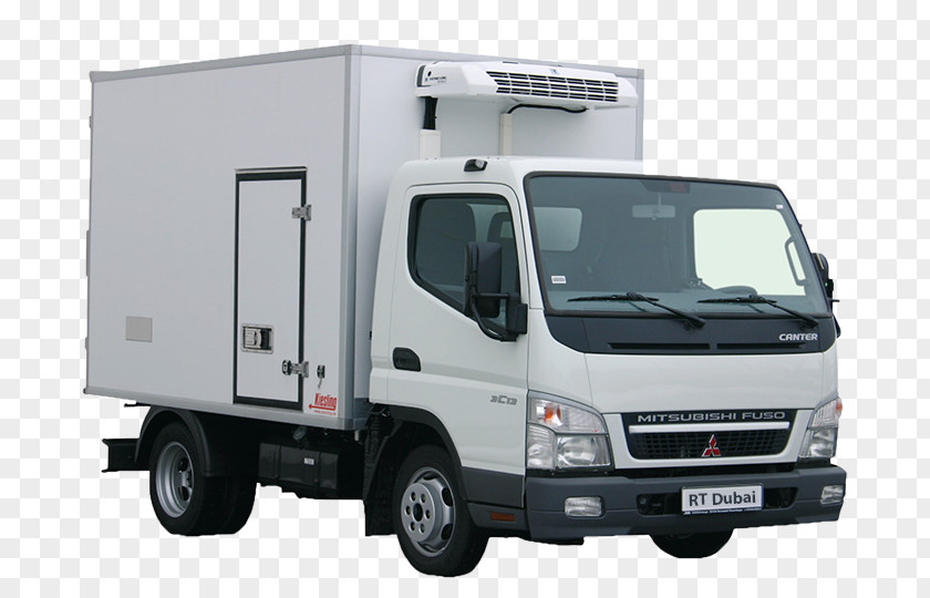 Car Van Refrigerator Truck Iveco Daily PNG