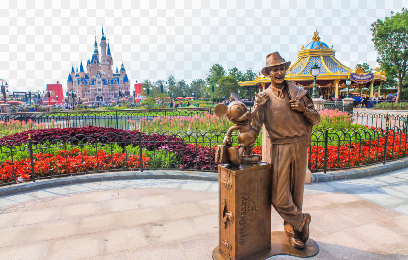 Disney Shanghai Disneyland Park Resort Mickey Mouse The Walt Company PNG