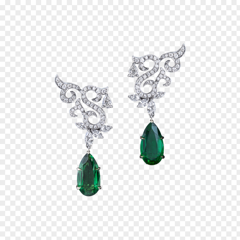 Emerald Earring Jewellery Necklace Gilan PNG