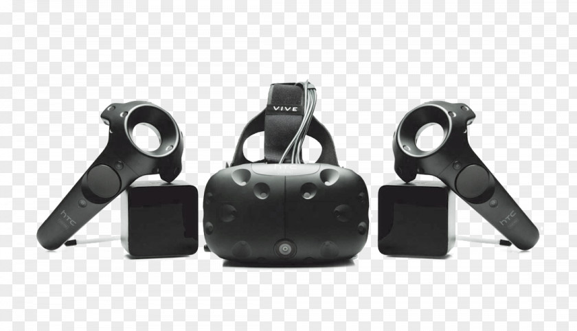 HTC Vive Oculus Rift Virtual Reality Headset World PNG