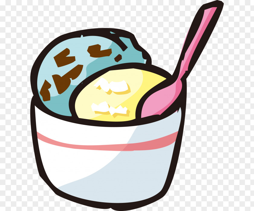 Ice Cream PARM Illustration Clip Art Illustrator PNG