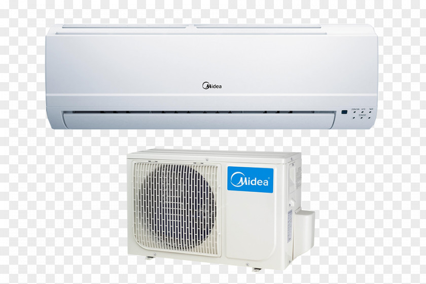 Midea Electronics Multimedia Air Conditioning PNG