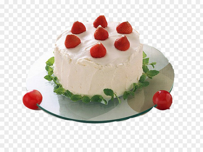 Mint Strawberry Cream Cake Birthday Wedding Chocolate Cupcake Macintosh PNG