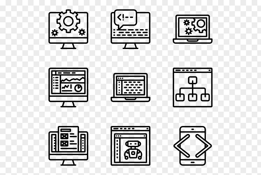 Modern Web Icon Computer Programming Programmer User Interface PNG