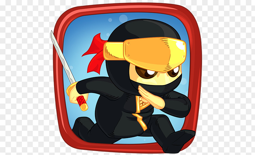 Ninja Heartbreaker Running Funny Puzzle Game PNG