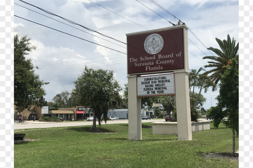 School South Side Booker High Elementary Hurricane Irma PNG