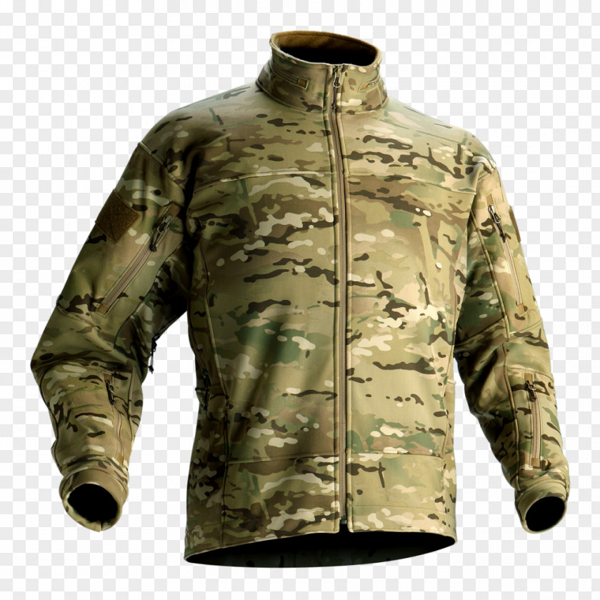 Stopper Shell Jacket MultiCam Outerwear Softshell PNG