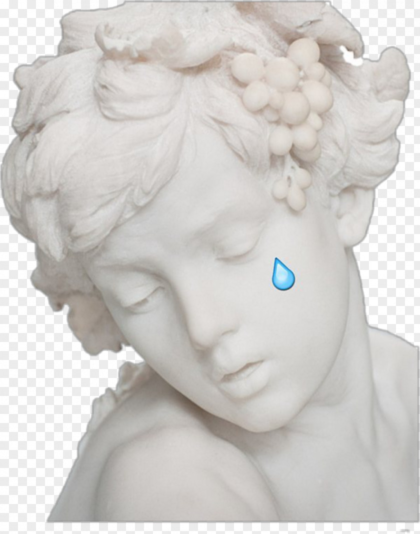 Vaporwave Statue Image Sculpture PNG