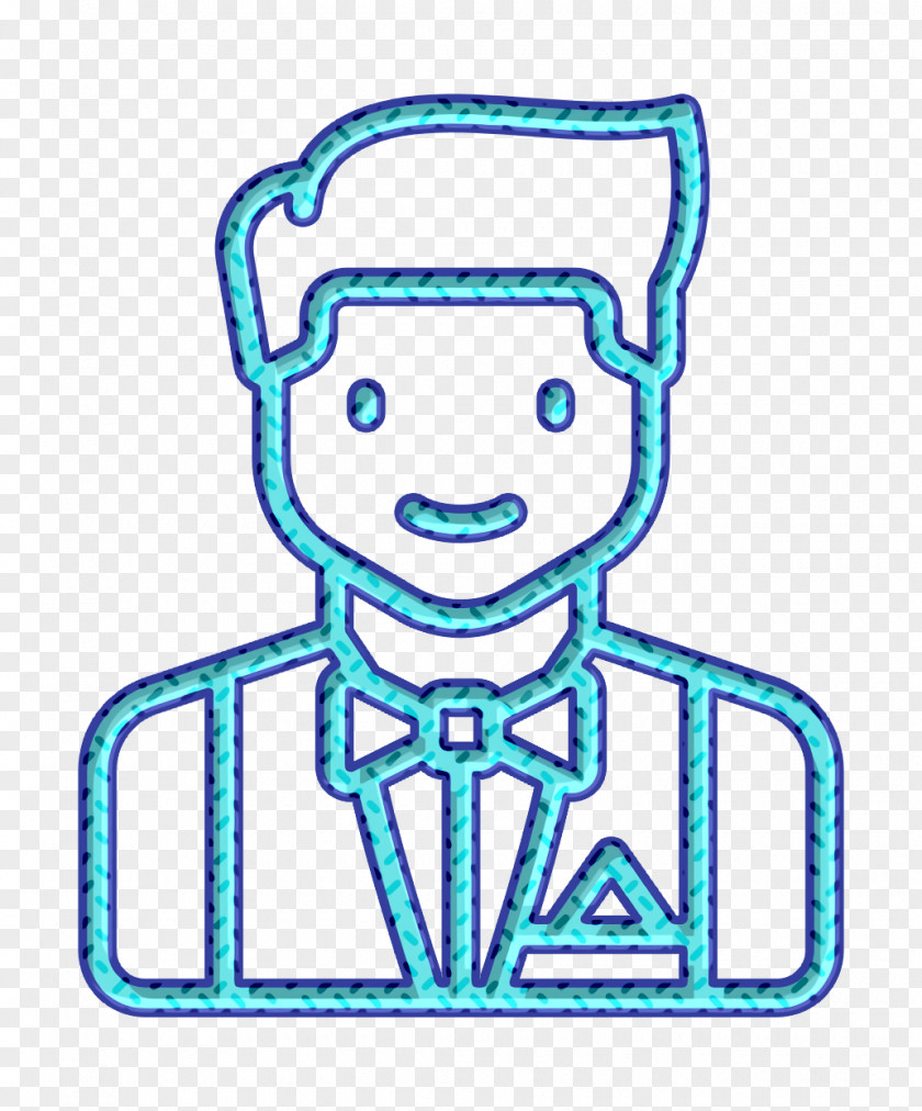 Waiter Icon Barman Restaurant Elements PNG