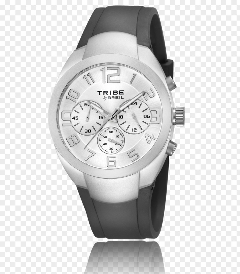 Watch Breil Chronograph Quartz Clock Aluminium PNG