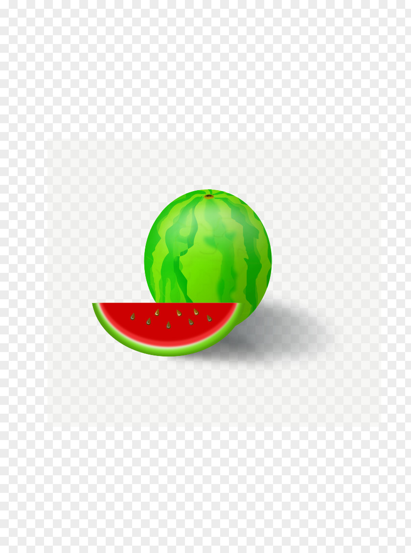 Watermelon Fruit Citrullus Lanatus PNG